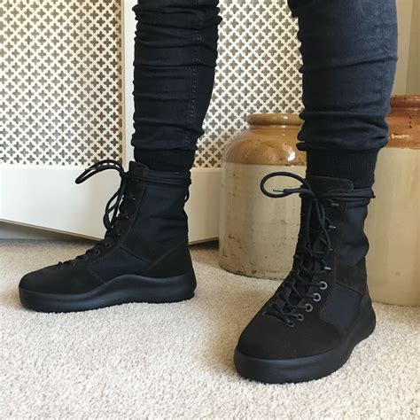 replica yeezy crepe boot